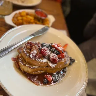 Berry french toast