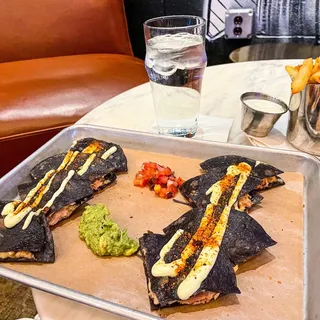 BLUE CORN QUESADILLA
