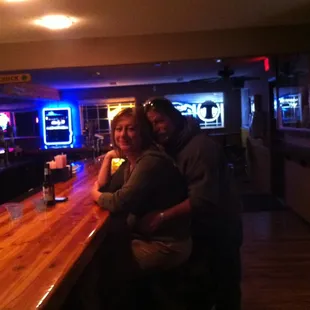 Fun at the bar