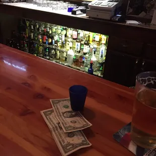 Clean place. Good drinks. Internet jukebox. Cold beer.