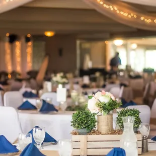 wedding reception at The Oaks at Eagle Creek