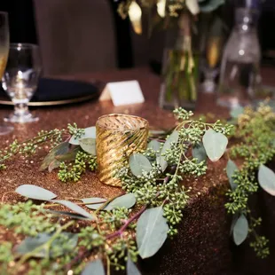 Wedding Reception at The Oaks