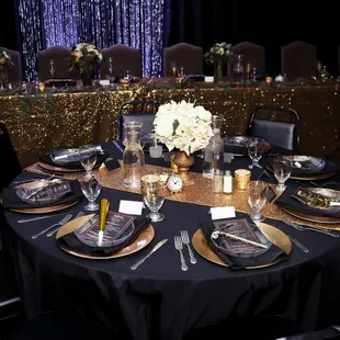 New Year's Eve Wedding Reception at The Oaks