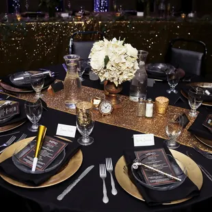 New Year's Eve Wedding Reception at The Oaks