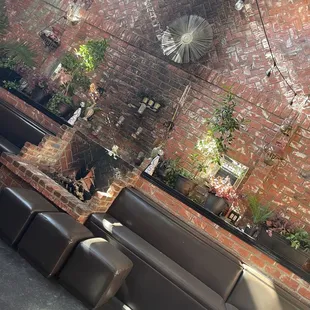 The patio