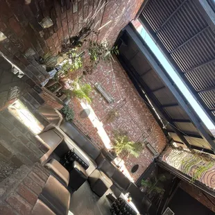 The patio