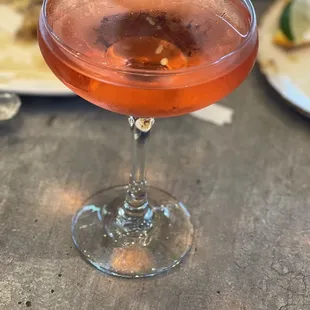 Cranberry Mimosa