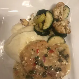 Chicken picatta