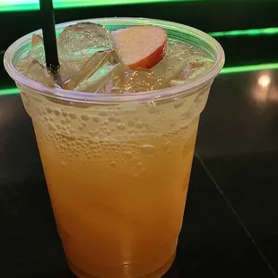 Filthy Animal - caramel apple sangria