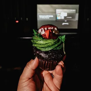 Custom cupcakes to match the movie