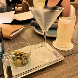 olive oil martini