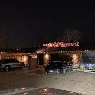 Front of the building