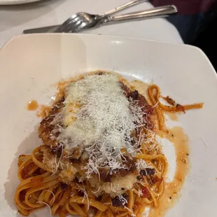 Chicken Parmesan was delish