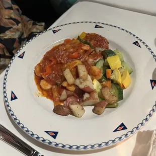 Veil... can't remember what all was in it.