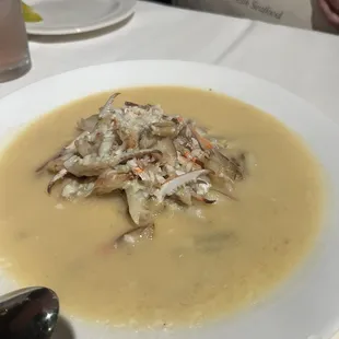 Crab claws in garlic butter sauce