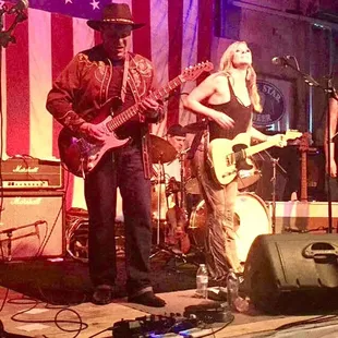 Jimmy Wallace and Rachel Stacy