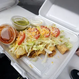 Taquitos Flautas