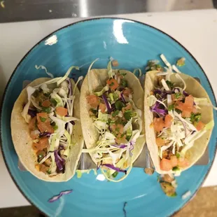 Fish tacos