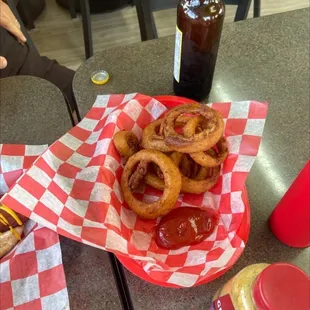 Onion rings