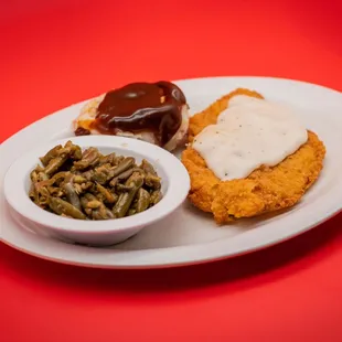 Country Fried Dinner