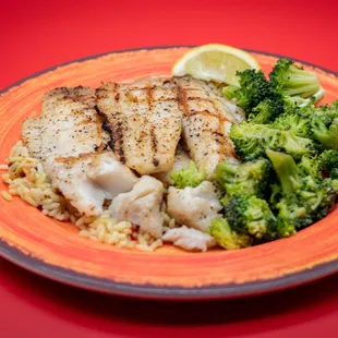 Grilled Tilapia