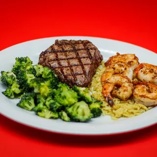 Steak and Shrimp