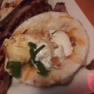 Loaded mashed potatoes