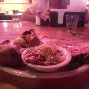 Prime rib was great, just ask them to cut off the fat !