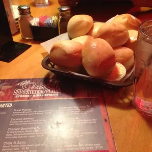 Bread was delicious!