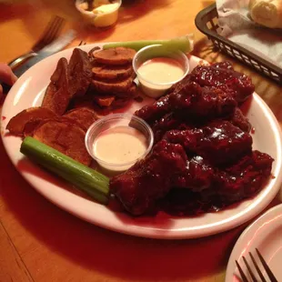 ribs, food, bbq ribs