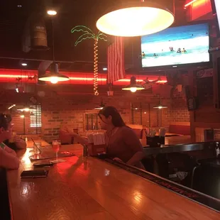 sushi and sashimi, interior