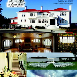 the exterior of the house