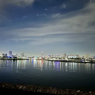 Views of LB form the boat deck