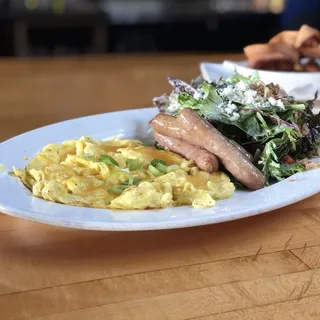 Tillamook Cheddar Scramble