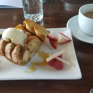 Baked Orange French Toast