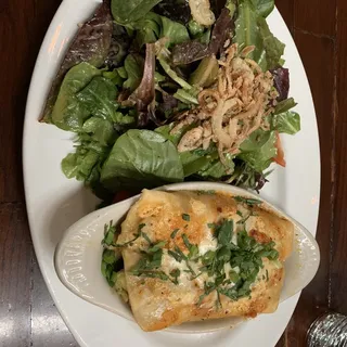 Egg & Black Bean Enchiladas