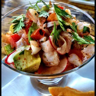 Citrus Chili Shrimp Ceviche