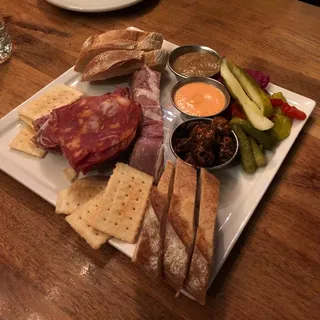 Charcuterie Plate