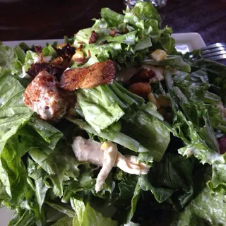 Chicken Salad with Crispy Bacon