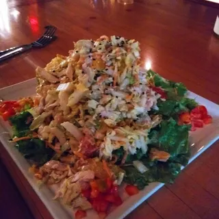 Sesame Chili Chicken Salad