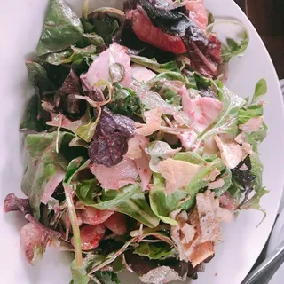 Old House Dahlia Salad