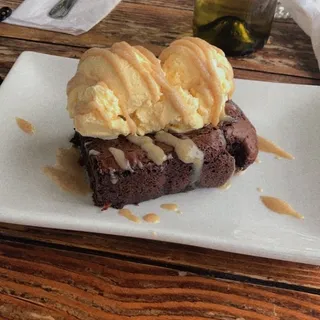 Warm Chocolate Brownie