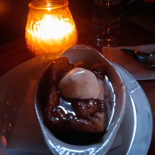 Cinnamon-Sugar Bread Pudding