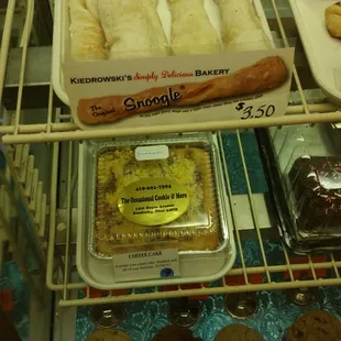 an assortment of cookies and pastries
