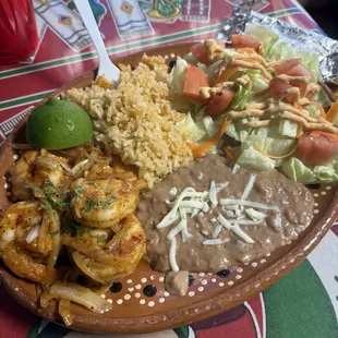 Camarones ala Diabla