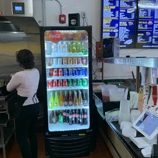 Drinks available