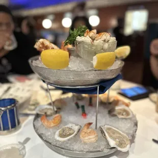 Seafood Tower