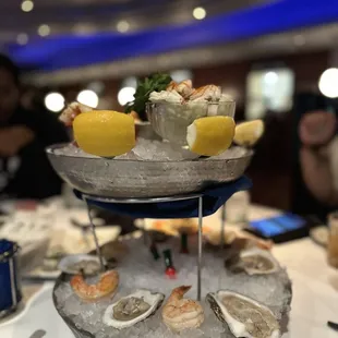 Seafood Tower