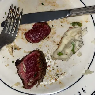 &quot;Medium&quot; filet