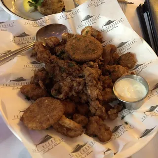 Fried Red Chili Calamari